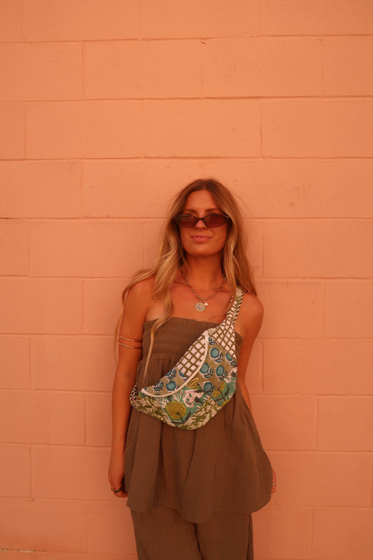 Ronni Quilted Bumbag