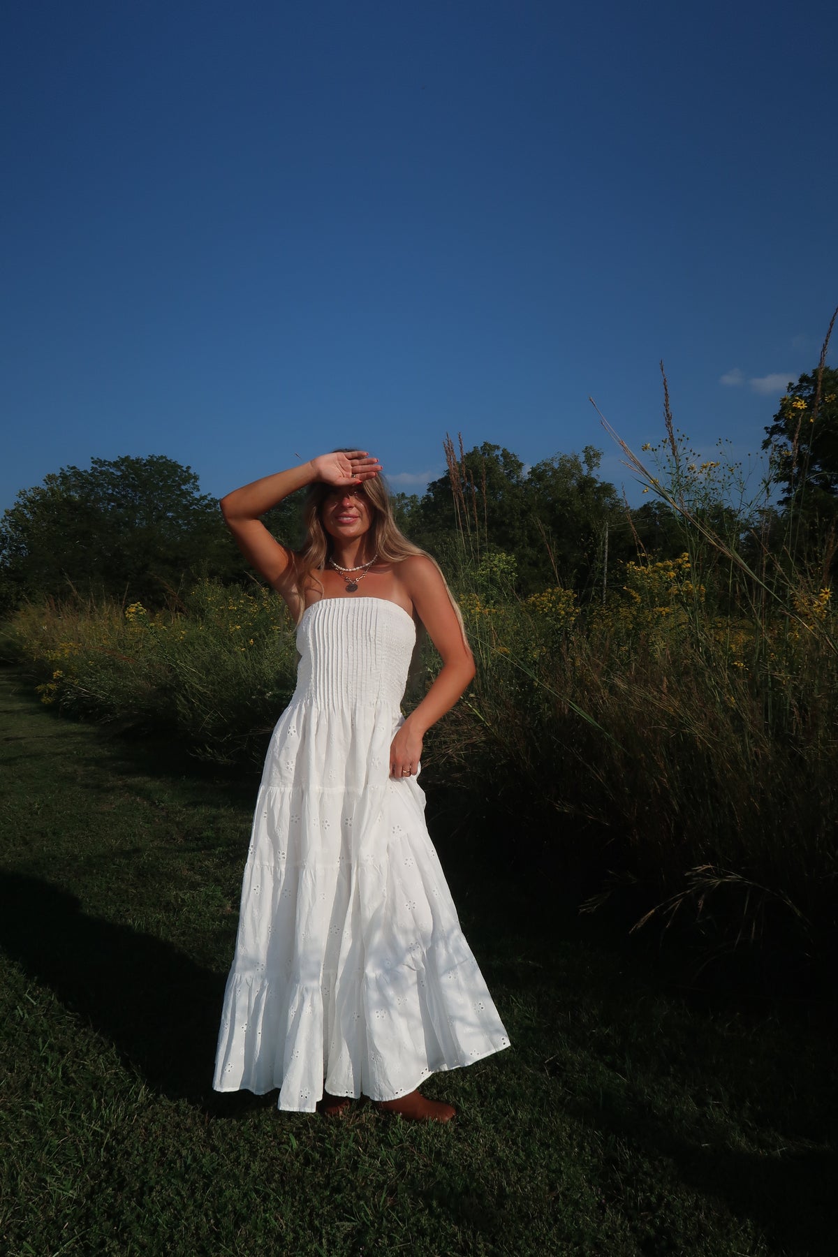 Prairie Jane Midi Dress