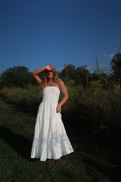Prairie Jane Midi Dress