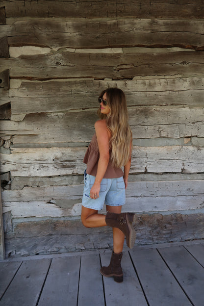 Drift Halter Top