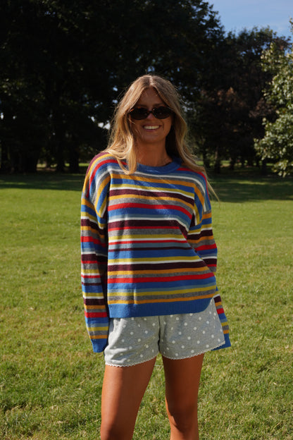 Primetime Stripe Sweater