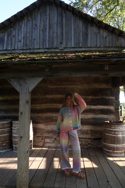 Crisp Air Stripe Pants