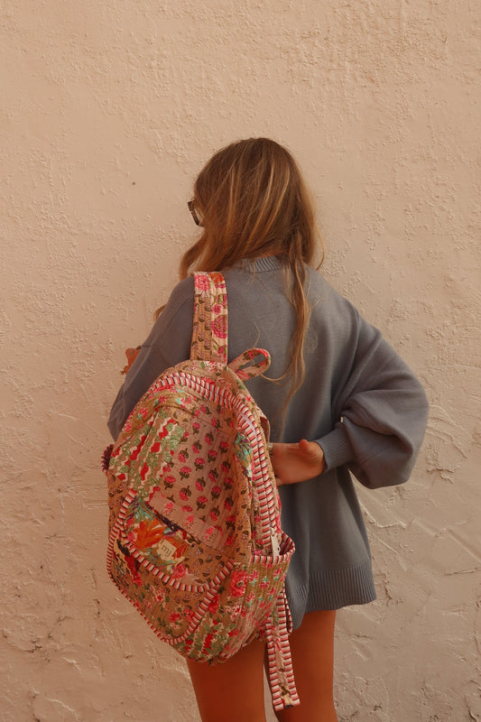 Willa Quilted Backpack