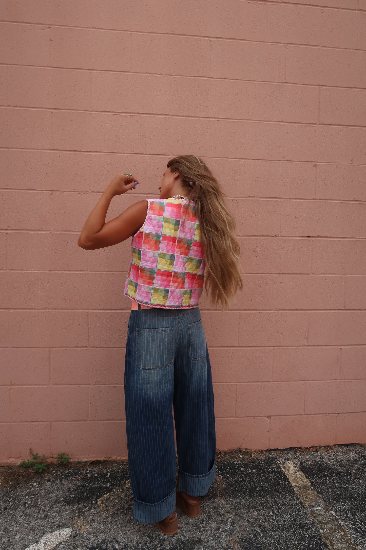 Lola Quilted Vest