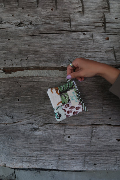 Quilted Card Holder