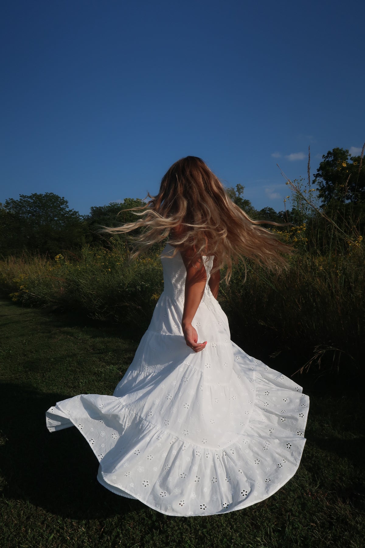 Prairie Jane Midi Dress