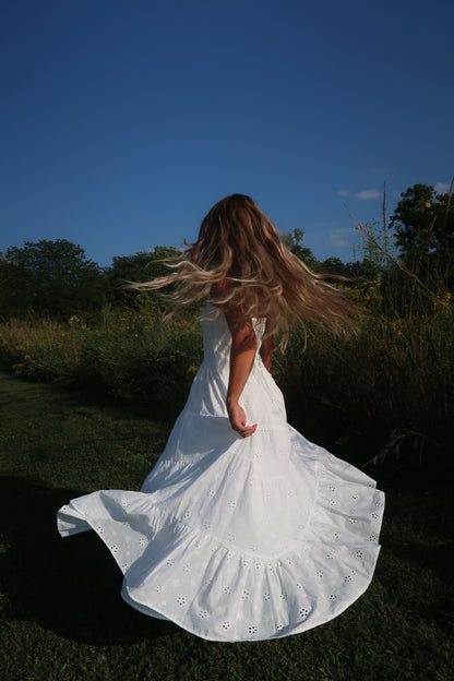 Prairie Jane Midi Dress