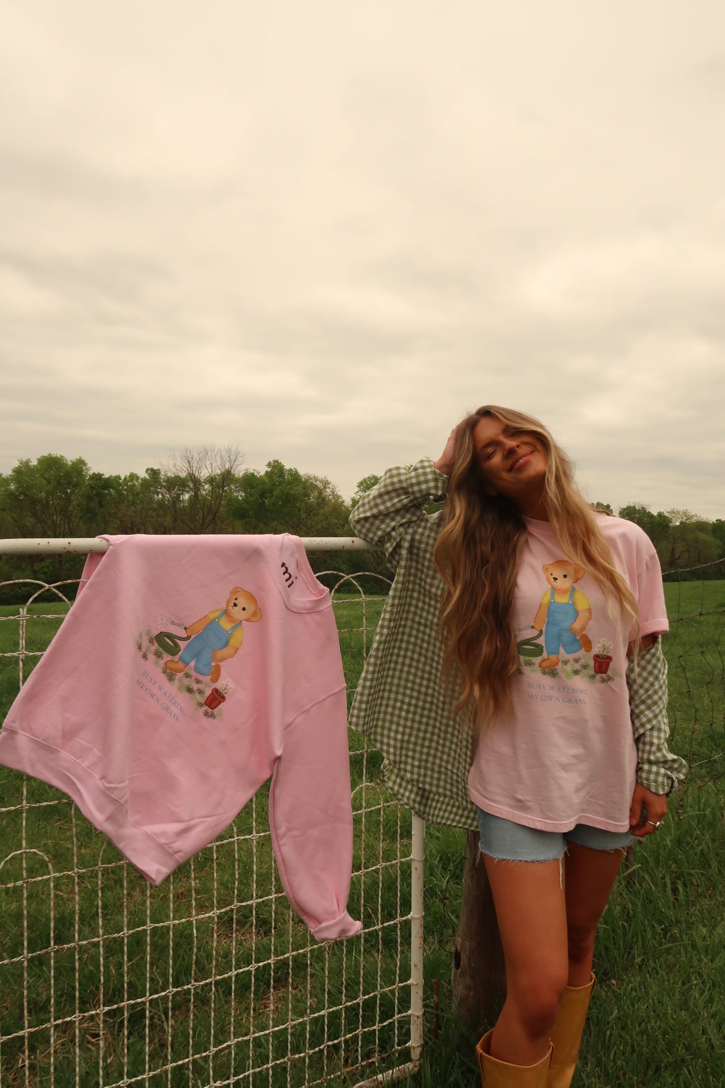 Busy Watering my Own Grass Tee