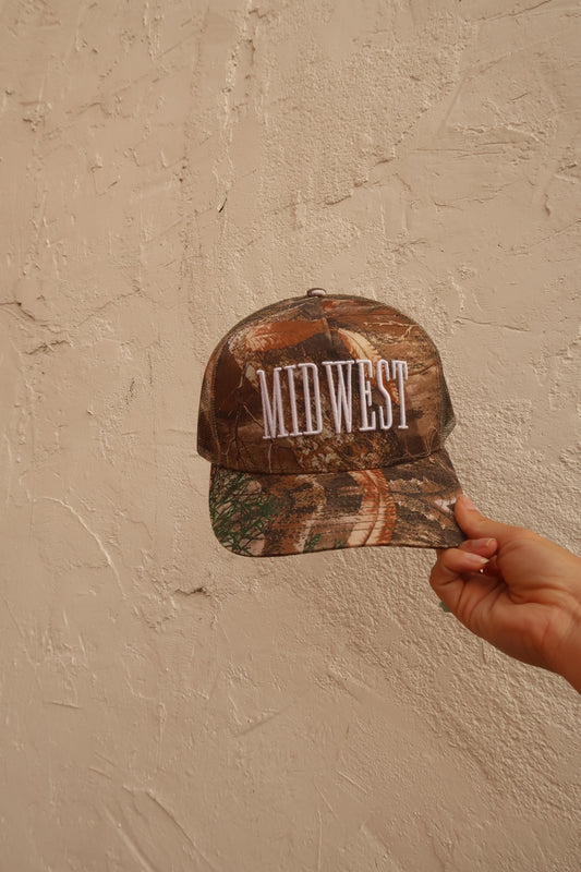 Midwest Camo Hat