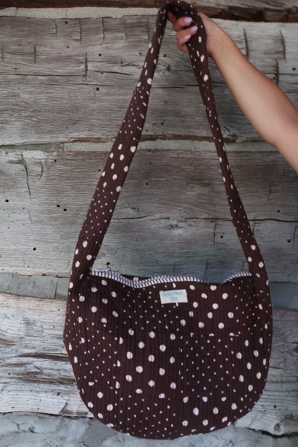 Coco Patchwork Quilted Hobo Bag