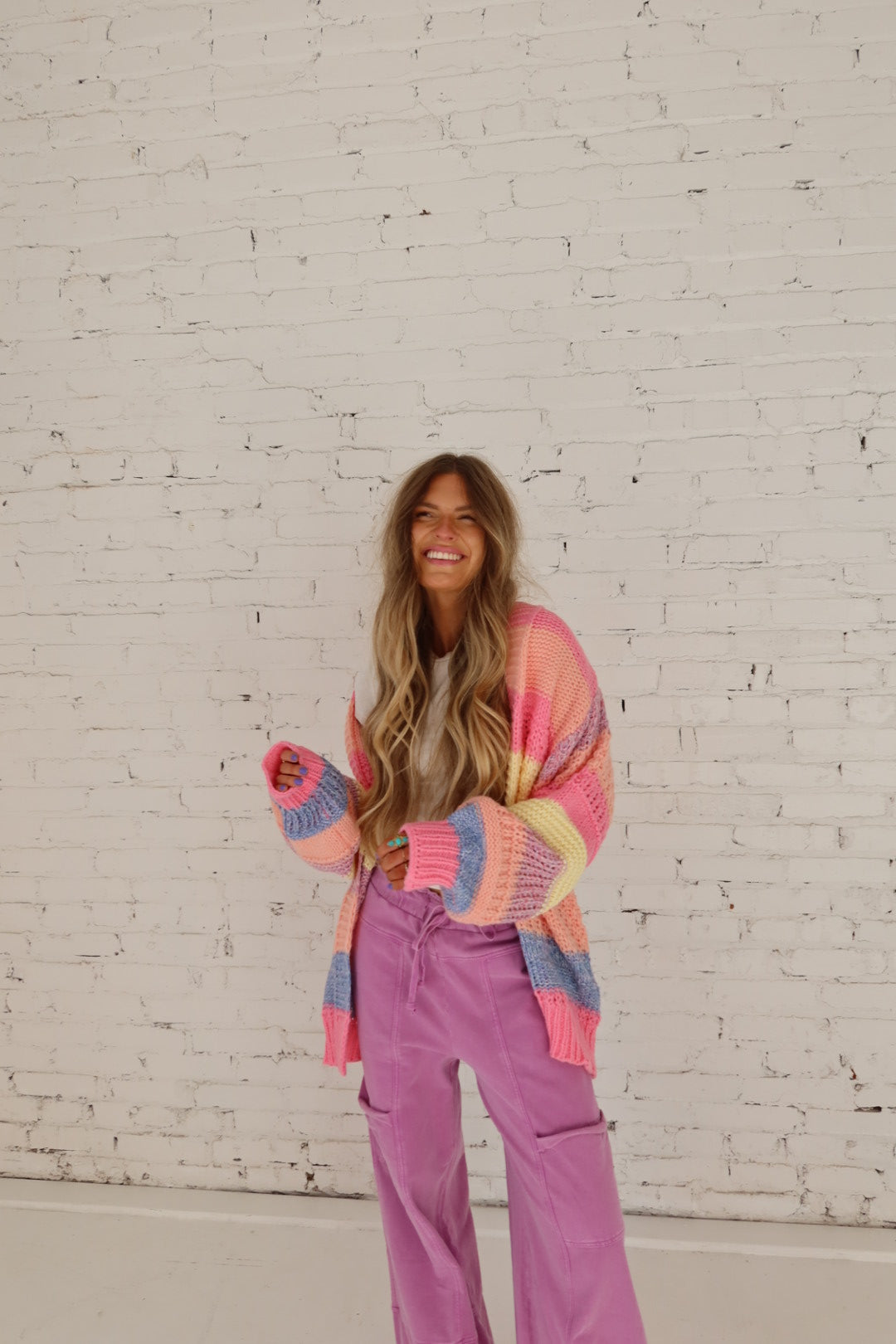 Sherbert Swirl Cardi