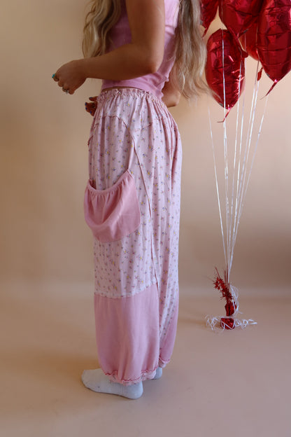 Blushing Pocket Pants