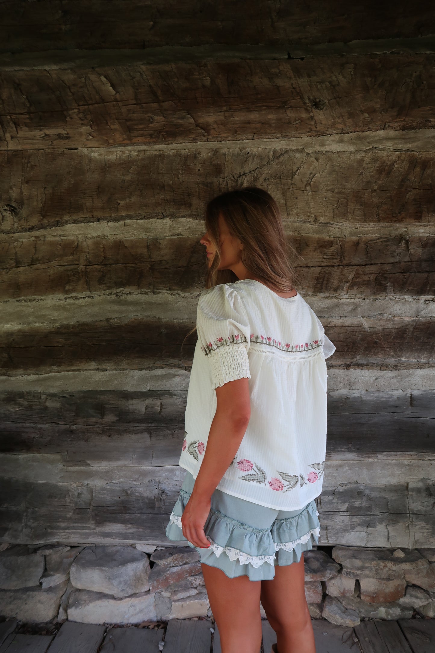 Tulip Boxy Top