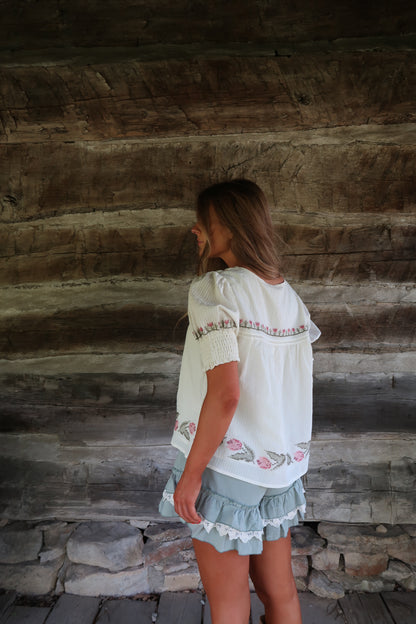 Tulip Boxy Top