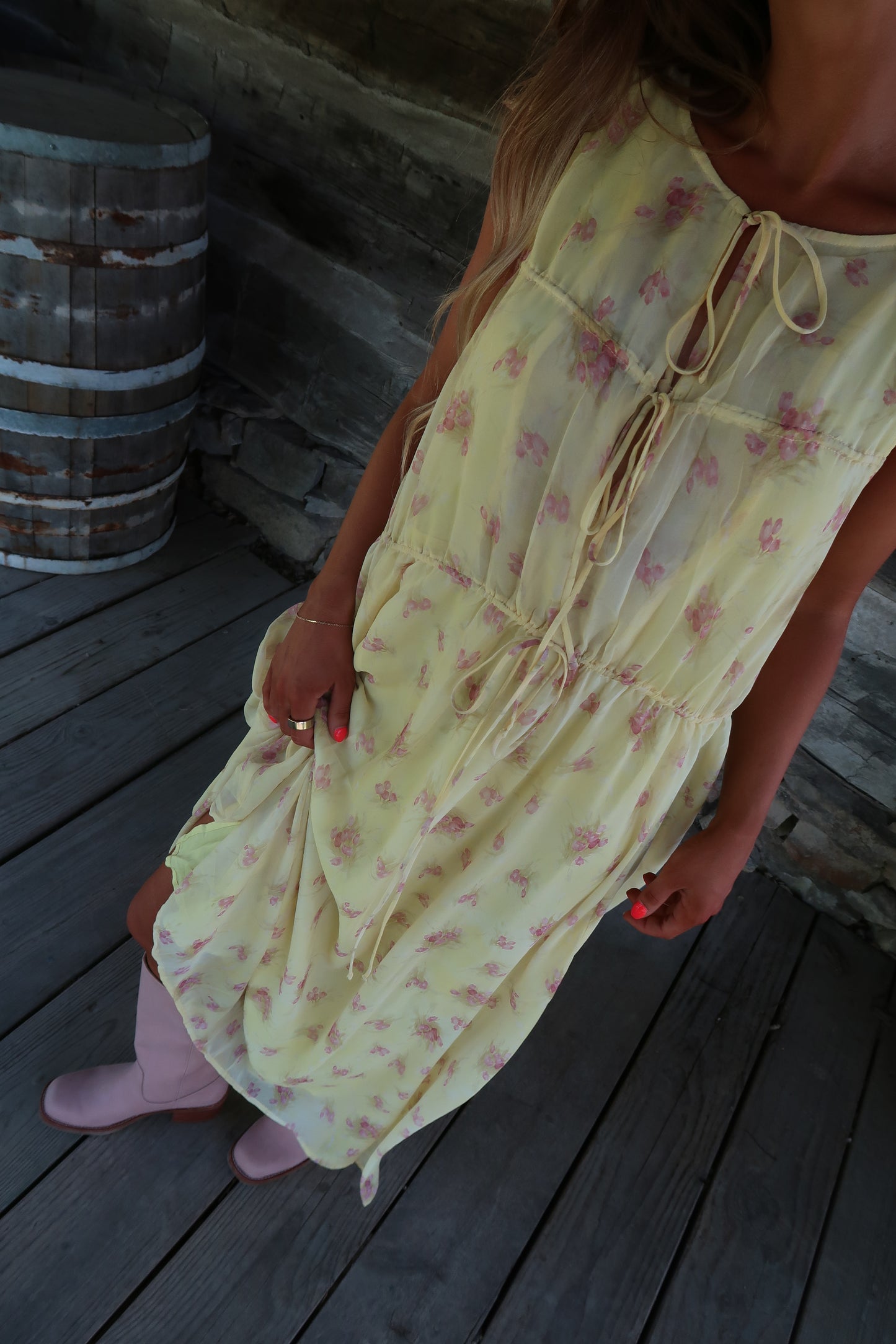 Sunbeam Floral Maxi Dress