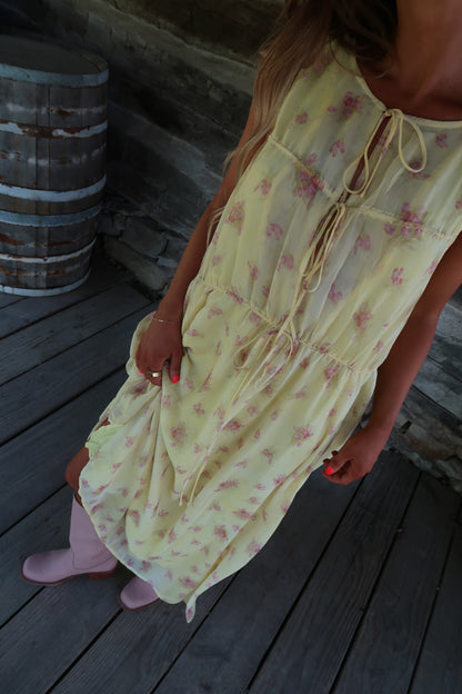 Sunbeam Floral Maxi Dress