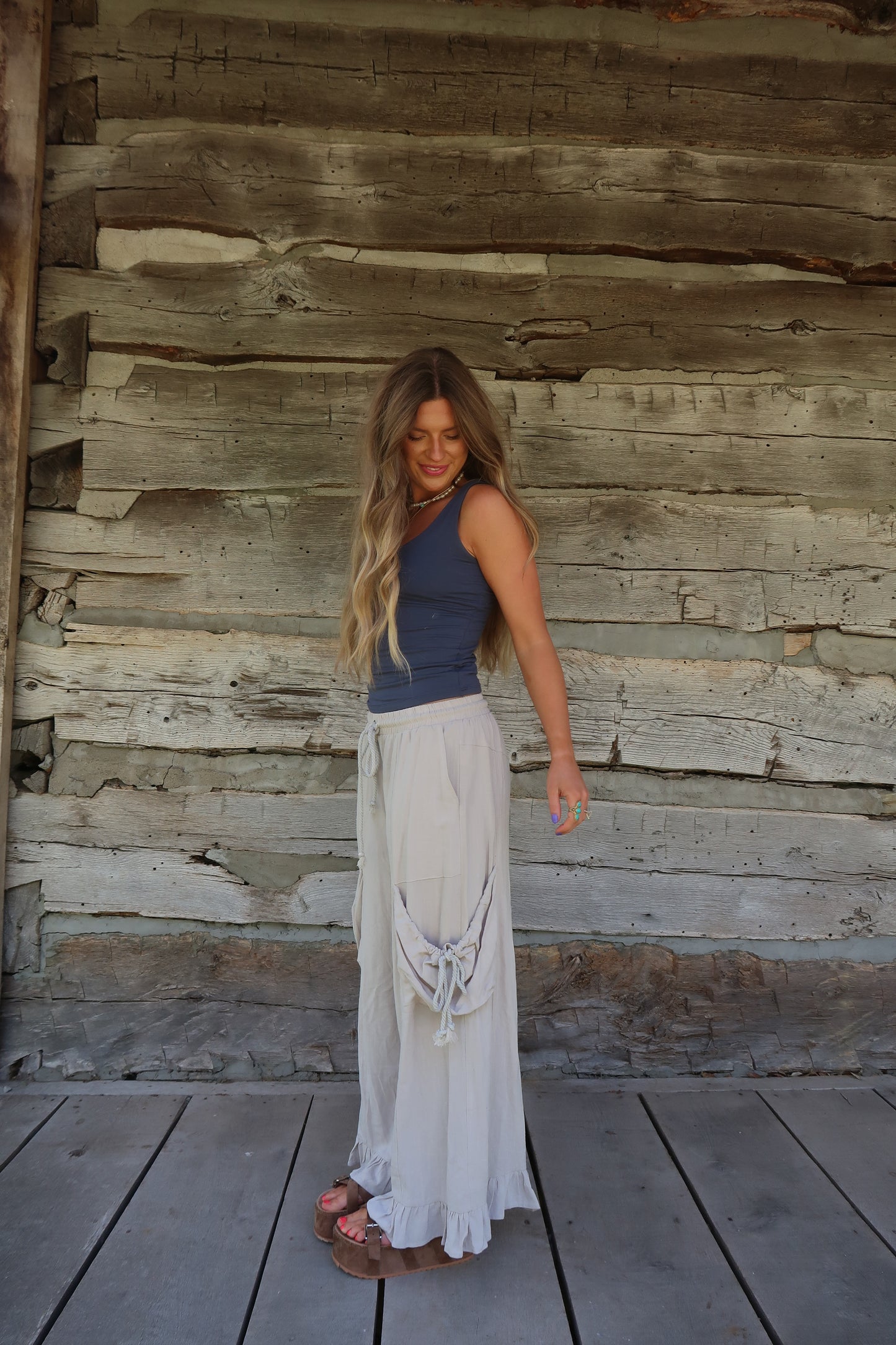 Trailside Linen Pant