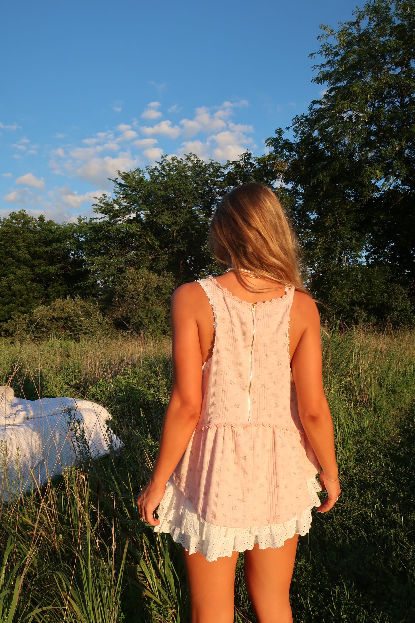 Darling Floral Tank
