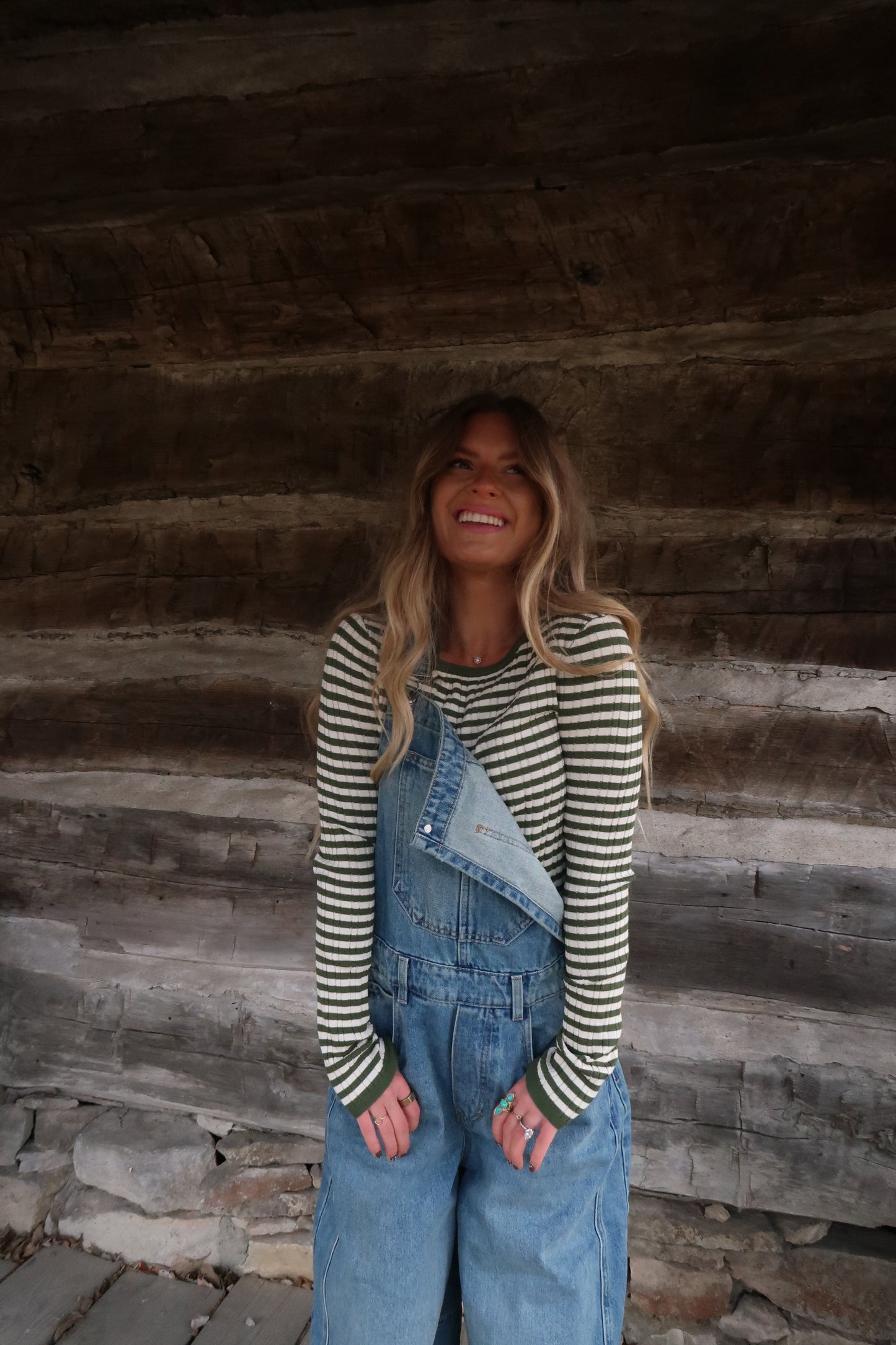 Benny Barrel Leg Overalls