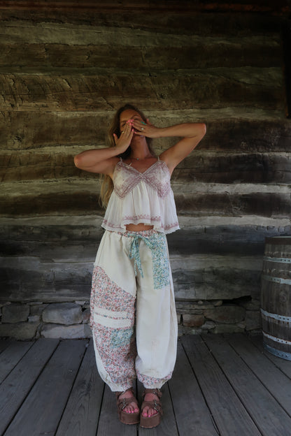 Mauve Arlo Boho Tank
