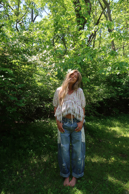 Fresh Picked Babydoll Top