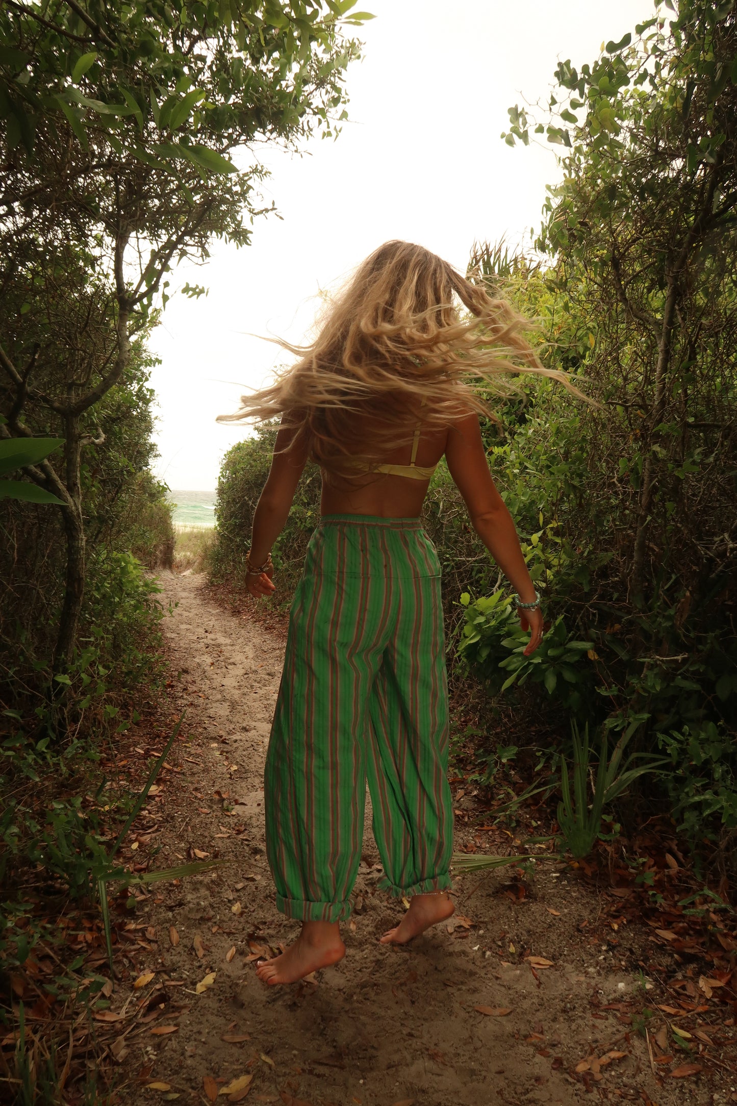 Palm Daze Baggy Pants