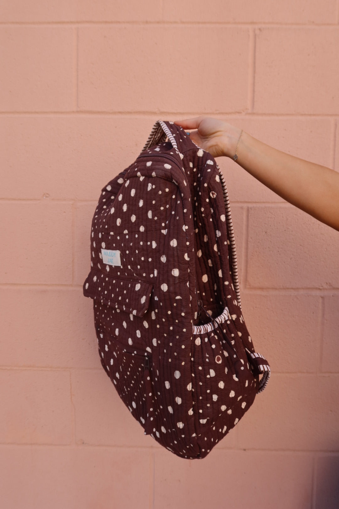 Coco Patchwork Backpack