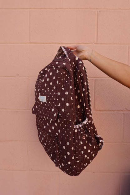 Coco Patchwork Backpack