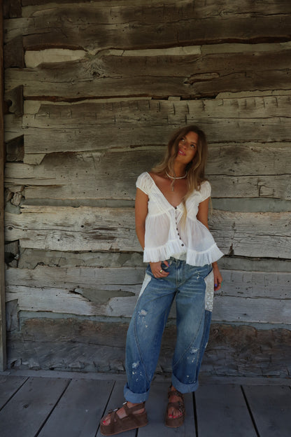 Breezy Boho Top