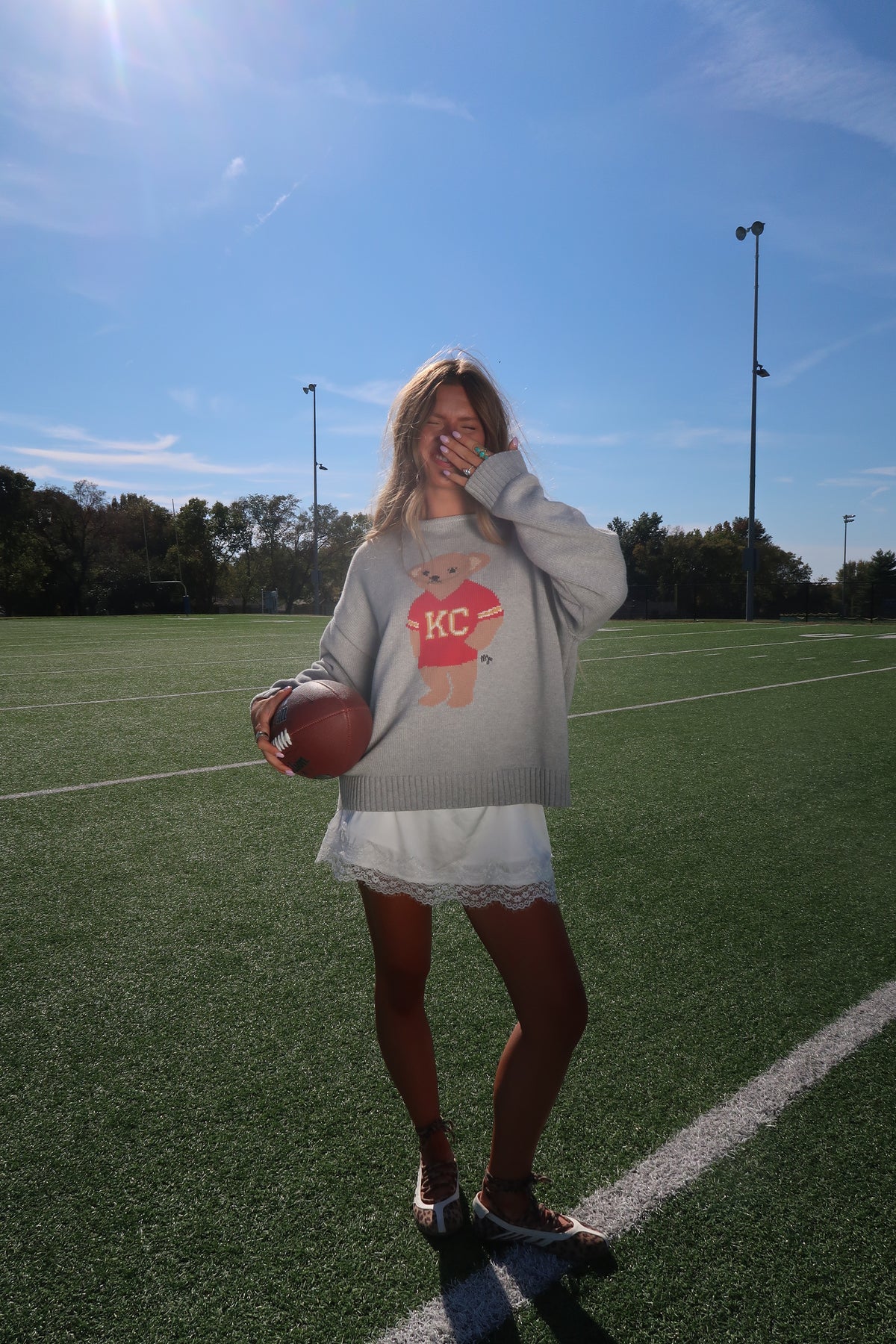 Beary KC Sweater