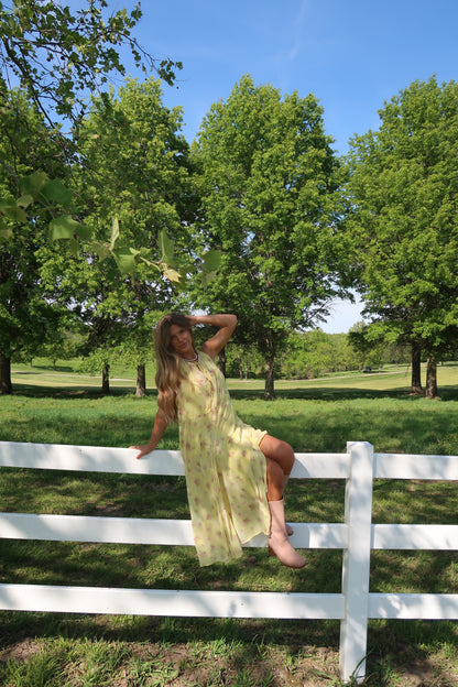 Sunbeam Floral Maxi Dress