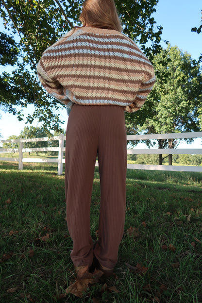 Brown Take it Easy Pants