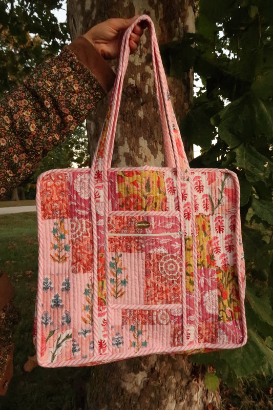 Juliet Quilted Dote Bag