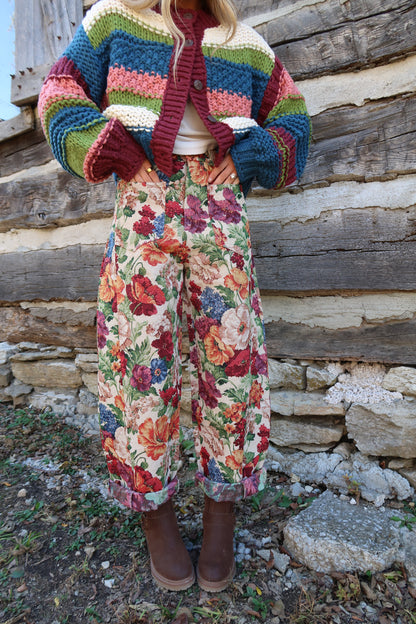 Not Your Grandmas Floral Barrels