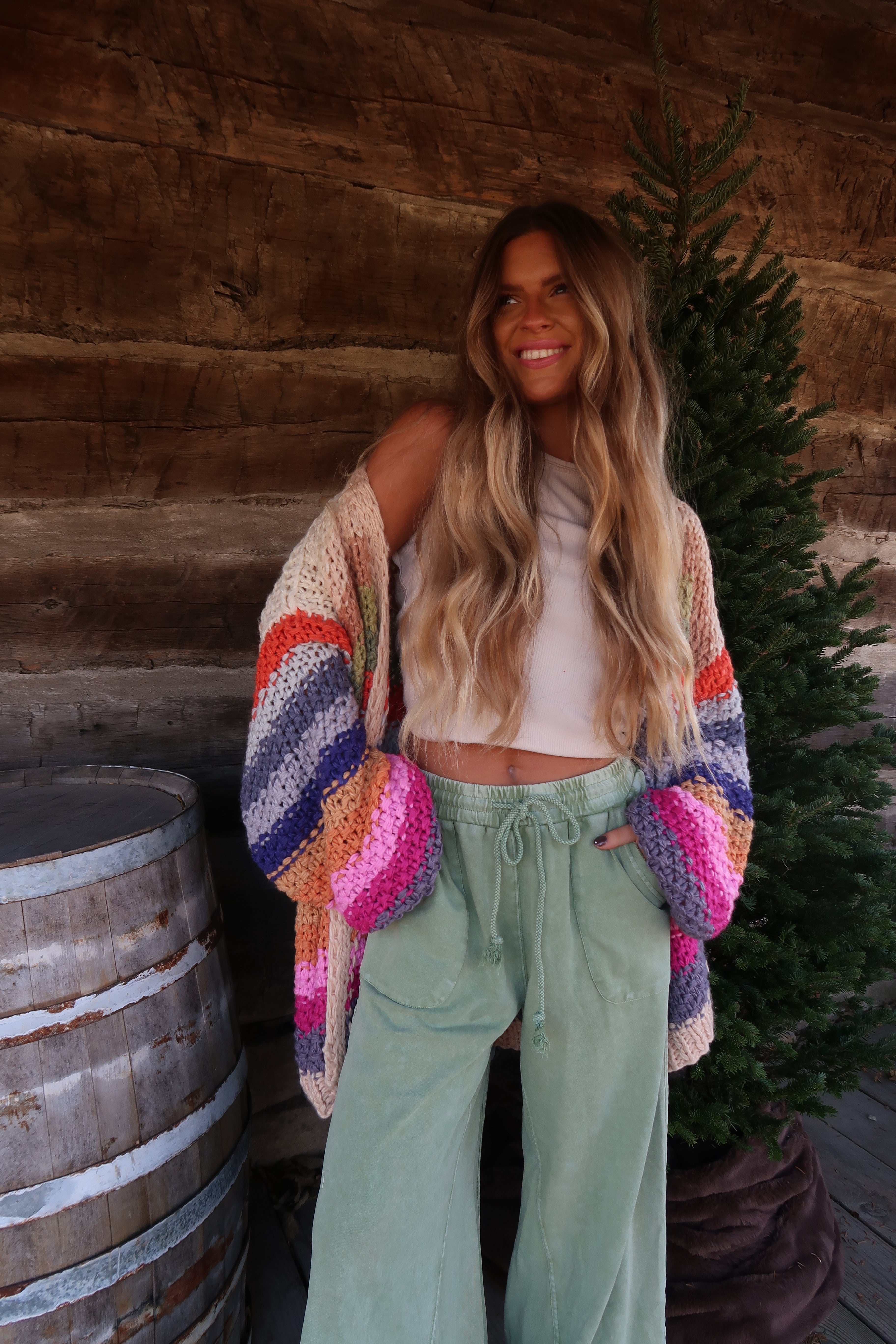 Crayola Stripe Cardi – Maddy Jae