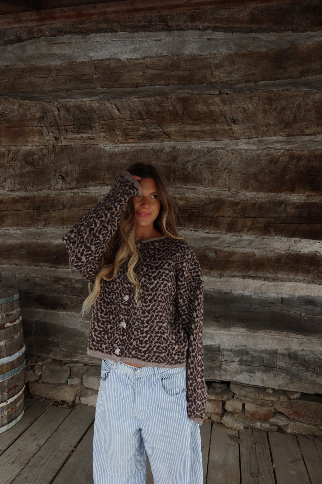 Leopard Everyday Cardi