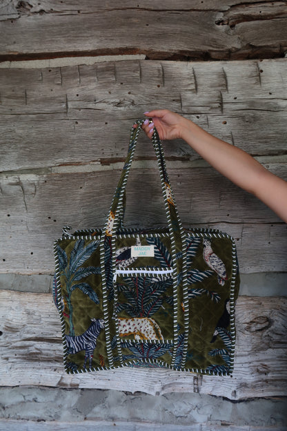 Bindi Quilted Dote Bag