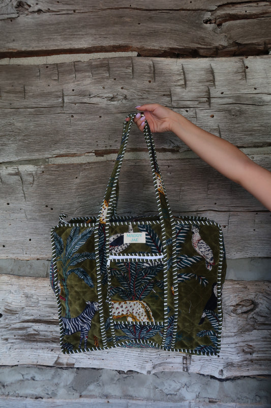 Bindi Quilted Dote Bag