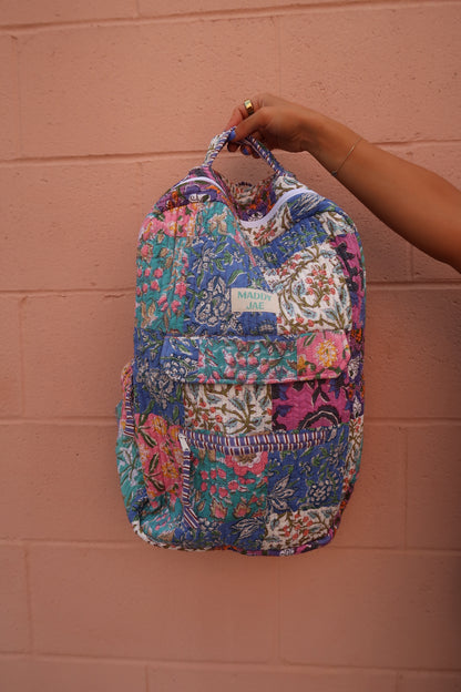 Romee Patchwork Backpack