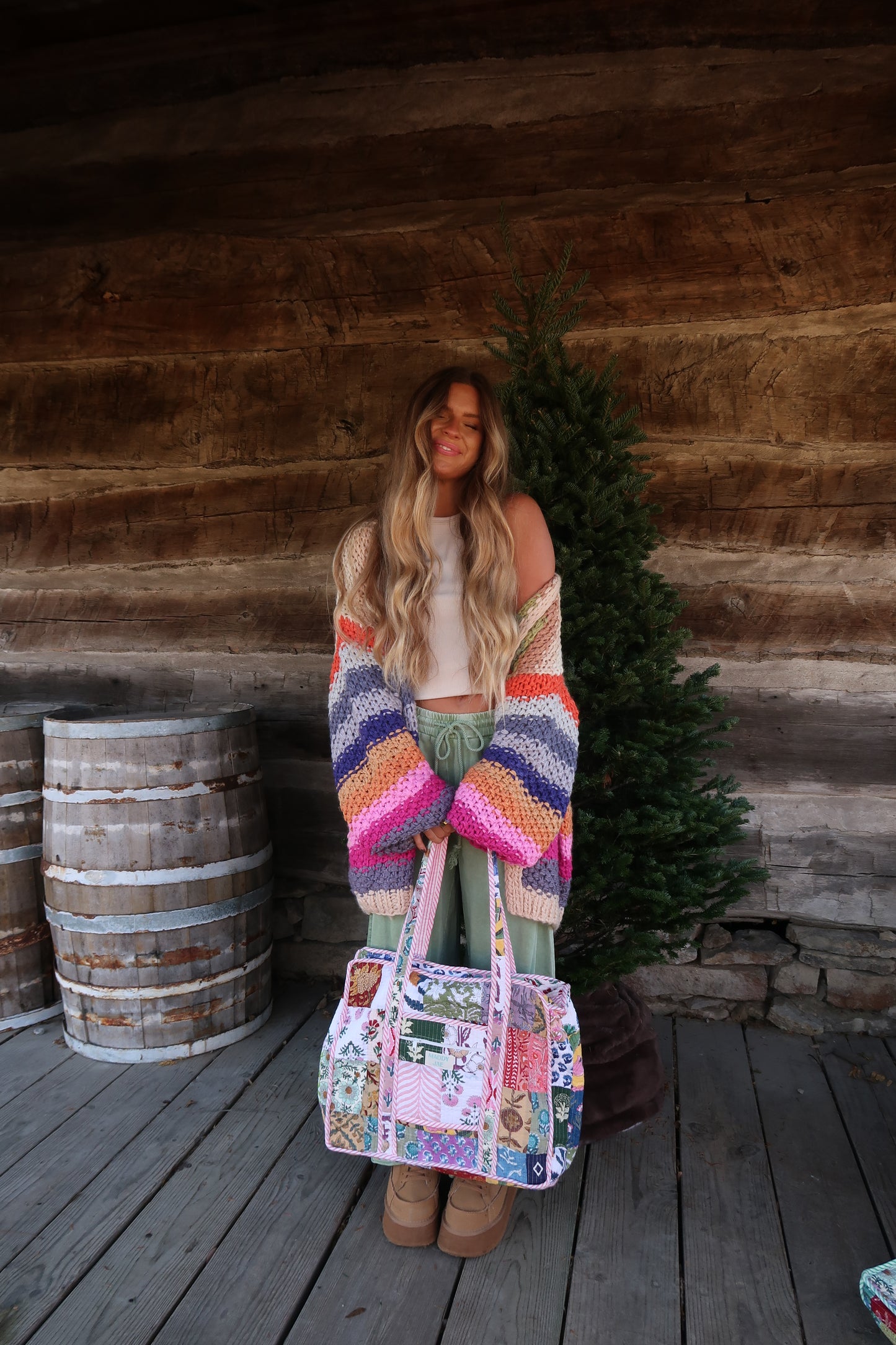 Shylo Quilted Dote Bag