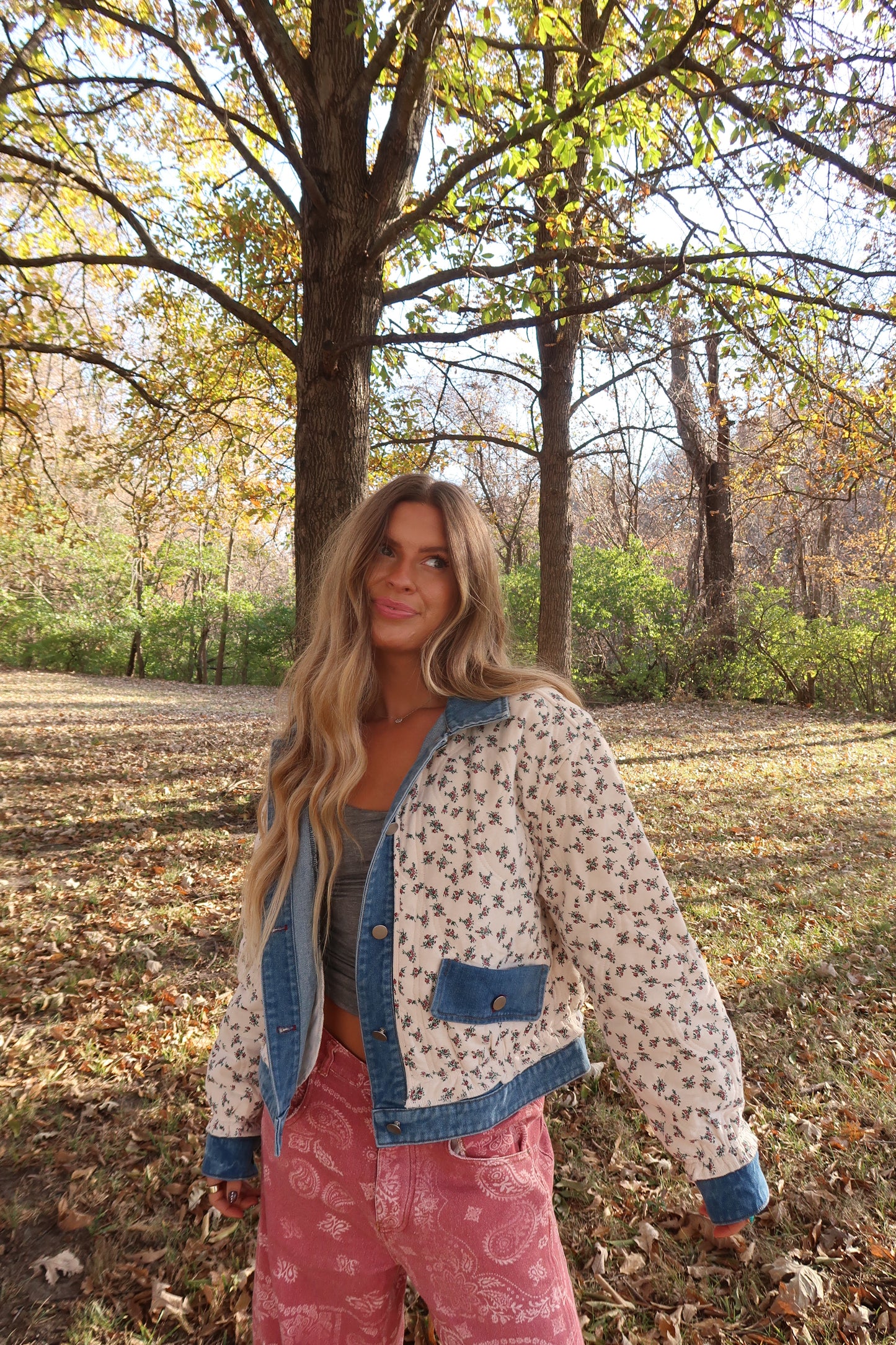 Here for Dessert Quilted Jacket