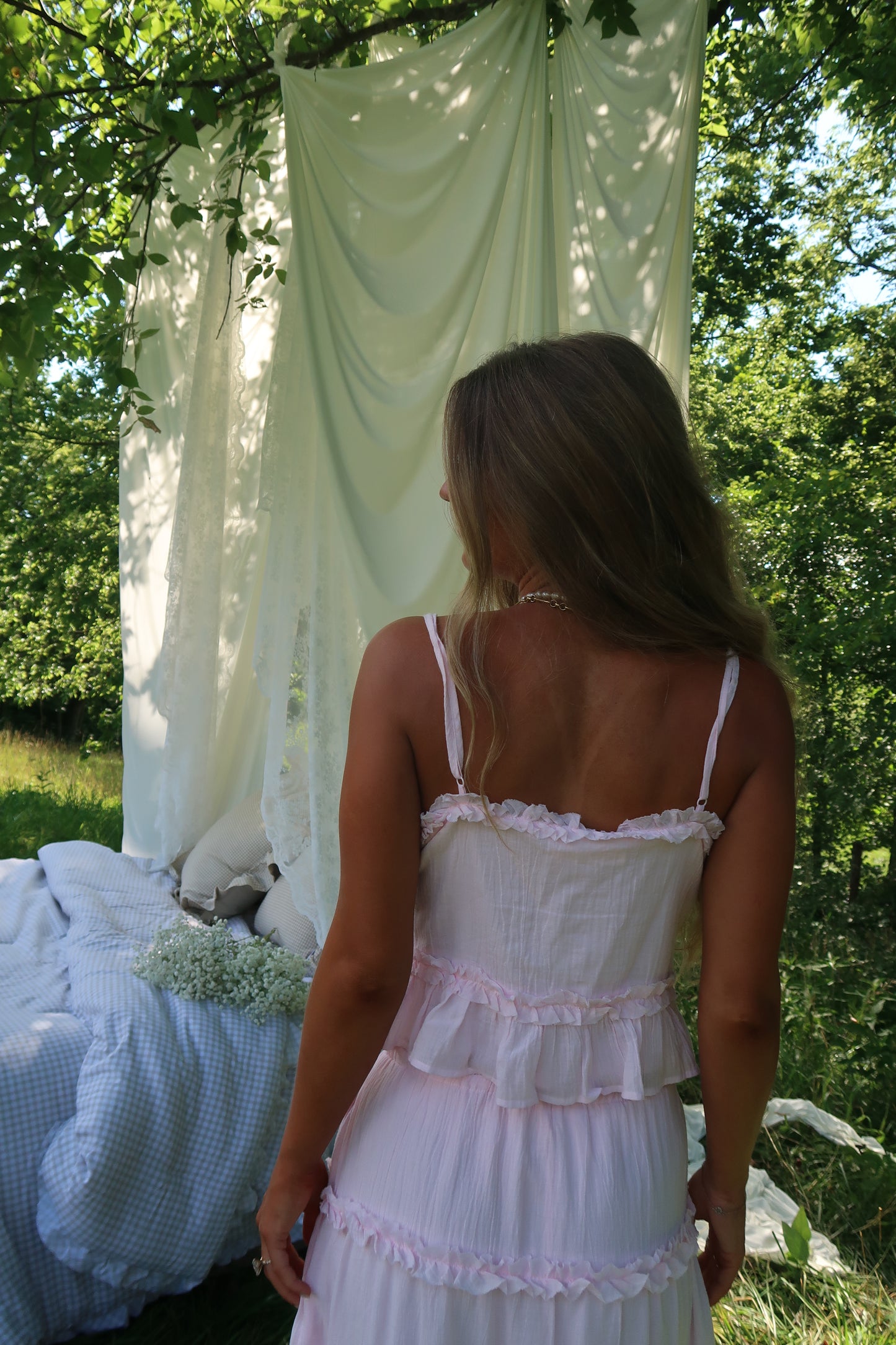 In No Hurry Pink Cami