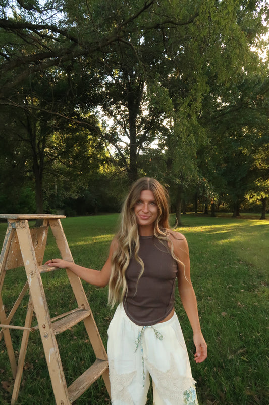 Espresso High Neck Tank