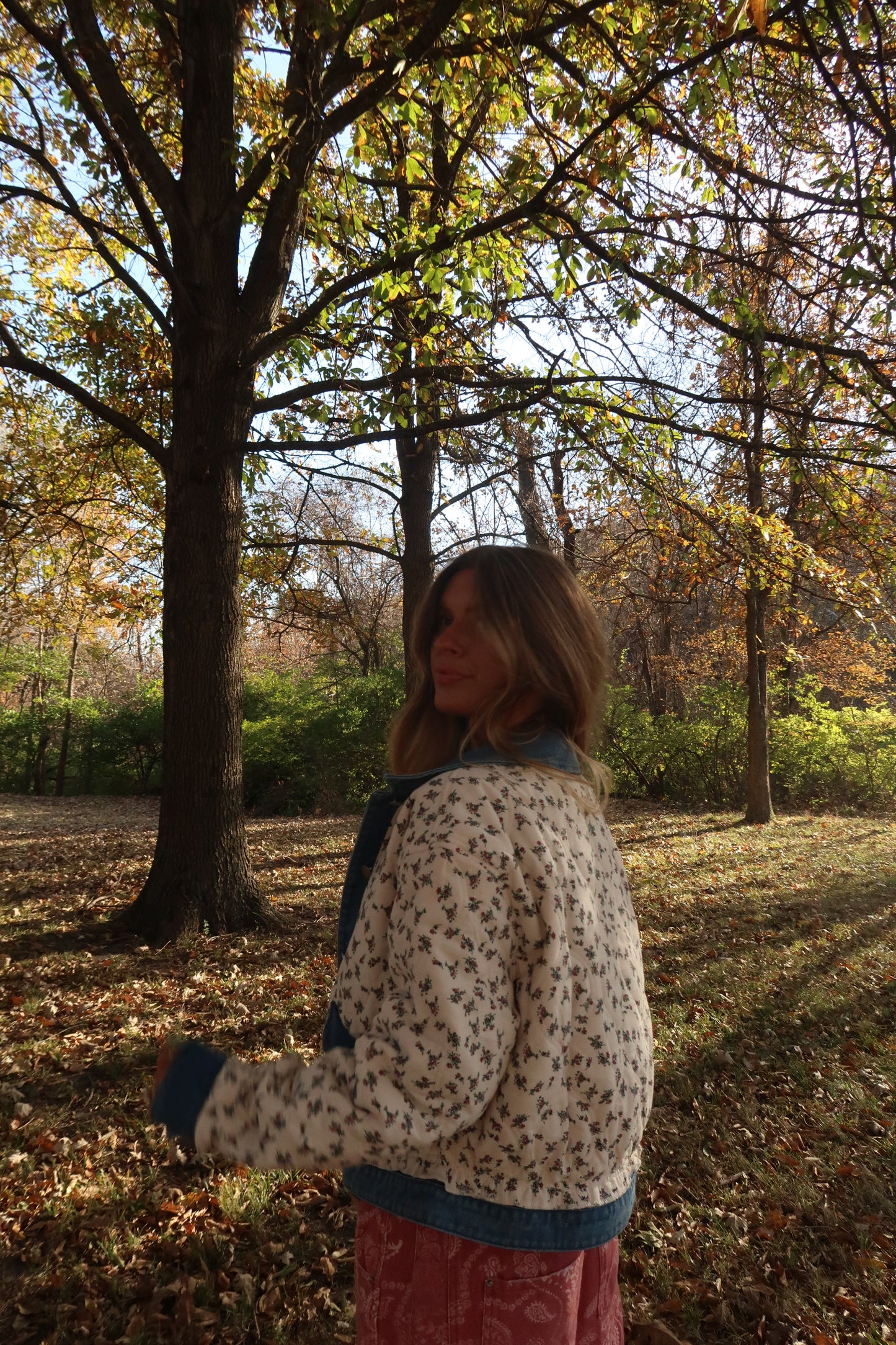 Here for Dessert Quilted Jacket