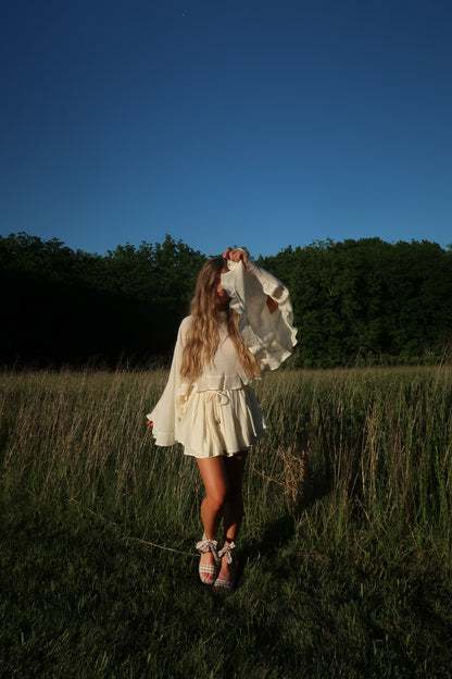 Oat Flutter Set