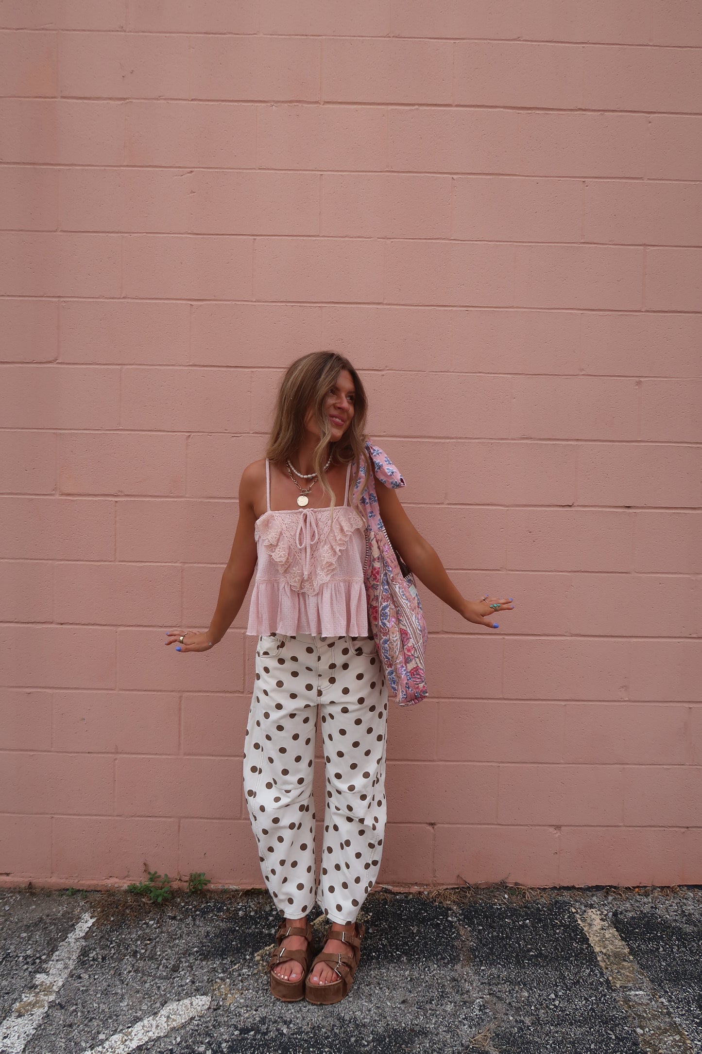 Desert Rose Boho Tank