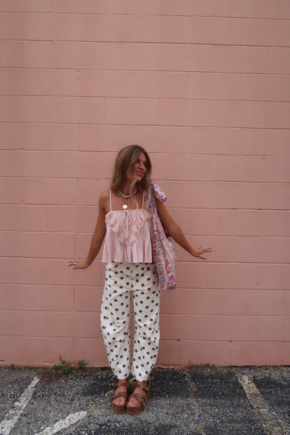 Desert Rose Boho Tank
