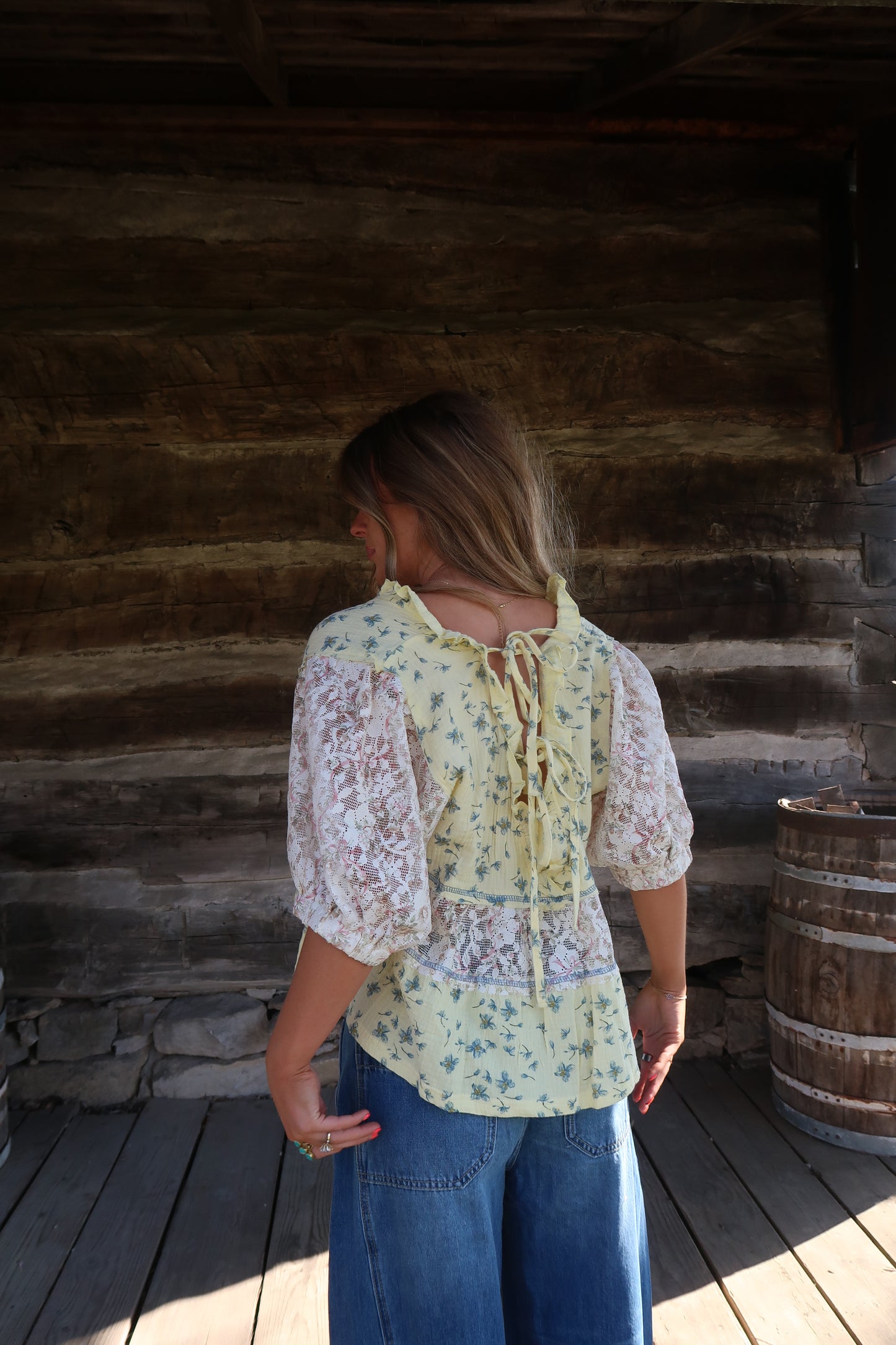 Wildflower Honey Top