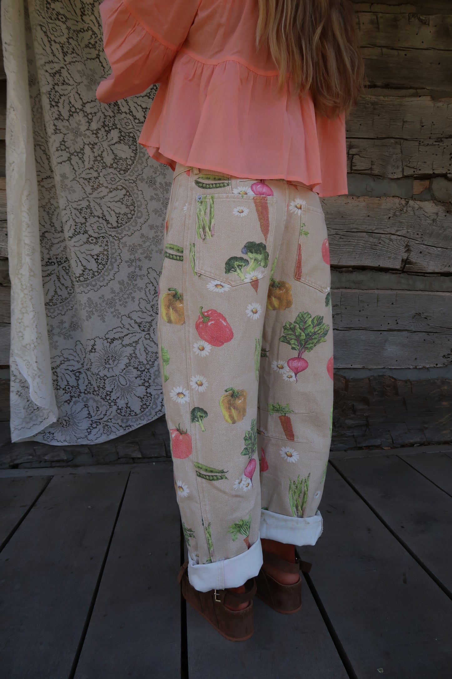 Garden Barrel Jeans