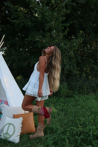 Postcard Babydoll Tunic